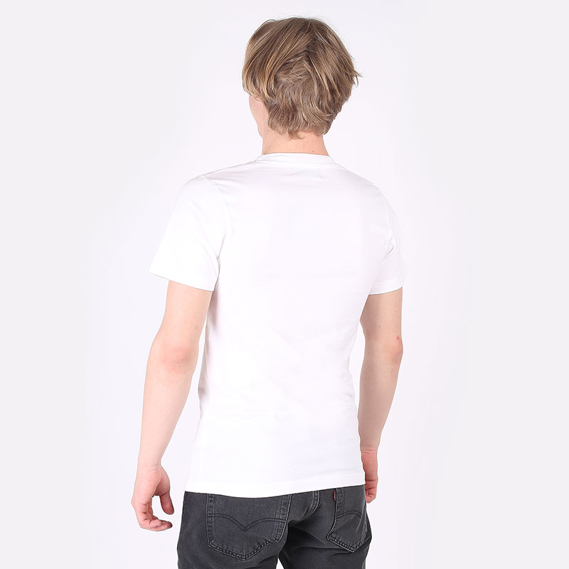 мужская белая футболка Wemoto Pimpin b146-white - цена, описание, фото 3